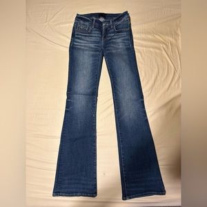 Bootcut Buckle Black jeans